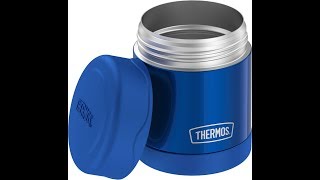 Thermos Funtainer 10 Ounce Food Jar Review [upl. by Christi]