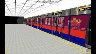 OpenBVEAJRT Trainspotting at City Express Line Generation 3 Trains [upl. by Nyladnohr884]