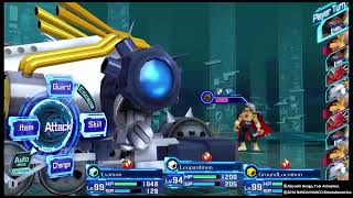 DIGIMON STORY CYBER SLEUTH NG Bancho Leomon II [upl. by Aketahs979]