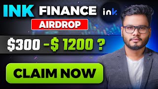 Ink Finance Testnet Airdrop  400 to 1200 Quill Token Airdrop [upl. by Fogel542]