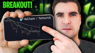 HUGE VECHAIN NEWS Could This DRIVE VeChain VET to 1 [upl. by Joly]