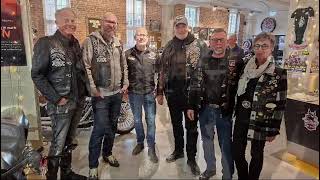 Teutonia Chapter Osnabrück  Open House Harley Bielefeld am 23112024 [upl. by Ylram]