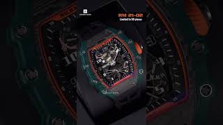 The exclusive Richard Mille RM 2102 Tourbillon Aerodyne😍 Limited to 50 pieces  Luxury Souq shorts [upl. by Ellekram]