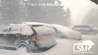 111814 Hamburg NY Lake Effect Pt 2 [upl. by Sklar966]