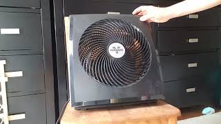 Review Vornado Whole Room Air Circulator Fan [upl. by Dasya]