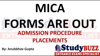 MICA forms are out  Eligibility admission process cutoffs MICAT exam  Should you apply [upl. by Acinorev]