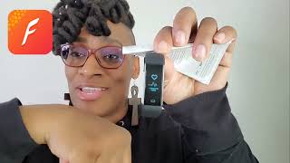 Veryfitpro Fitness Tracker From Amazon😍💪🏾 Notsponsored [upl. by Nogaem]