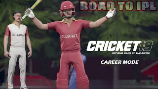 Road To IPL RCB❣️ In Cricket 19 Career Mode gaming cricket19 [upl. by Karel148]