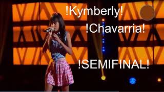 Kymberly Chavarria Semifinales Programa 9 La Voz Kids Mexico 2017 [upl. by Ayerf]