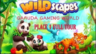 WILDSCAPES FULL TOUR GAMEPLAY FULL ENJOY ZOO EXPERIENCE FULL ZOO PARK TOUR ALL ANIMALS UNLOCKED MOD [upl. by Couture]