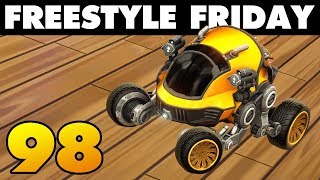 SCARAB  Freestyle Friday 98  Rocket League  JHZER [upl. by Fleur]