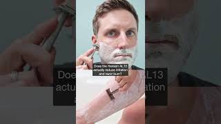 Does the Henson AL13 Razor Reduce Irritation [upl. by Eiwoh]