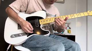 telecaster Jazz nashguitars T52CC on Fender Pro Junior [upl. by Jephthah267]