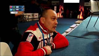 SKRYABIN RUS vs MARKARIAN GRE World SAMBO Championships 2018 in Romania [upl. by Patience]