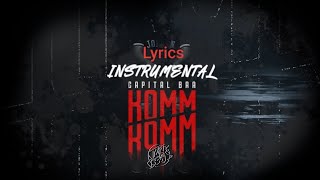 CAPITAL BRA KOMM KOMM LYRICS [upl. by Deenya]