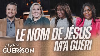 Le nom de JÉSUS ma guéri  Pasteurs Spinks Pst Chamime amp ÉV Merveille  Live de guérison [upl. by Evangeline991]