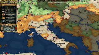 Europa Universalis 2 Paradox Interactivemovie from campaign MPPart 1 [upl. by Alyam]