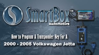 How to Program a Transponder Key to a 2000  2005 Volkswagen Jetta [upl. by Bubb]