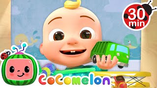 Time To Tidy Up Song  CoComelon  Kids Cartoons amp Songs  Healthy Habits for kids [upl. by Garrison]