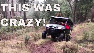 Buying a New Honda Pioneer 1000 and Hillclimbing It in the Rain [upl. by Nuhsyar]