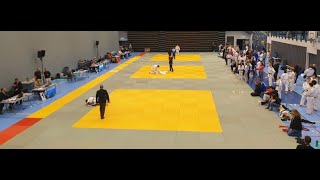 U18 U21 Senior – Matte 2 Judo Åpent Trøndersk Mesterskap 2024 [upl. by Giorgi]