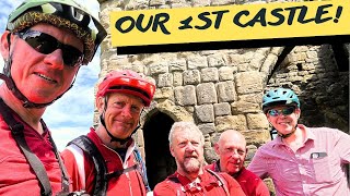 Bikepacking Northumberland  Part 2  Our First Castle  Coast and Castles [upl. by Fabria896]