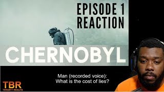 CHERNOBYL EPISODE 1 REACTION LINK IN DESCRIPTION [upl. by Jefferson308]