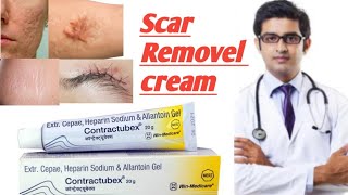 Contractubex gel  Remove cut marks and scars with contractubex gel  permanently [upl. by Olim]