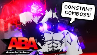 ABA THIS CHARACTERS COMBOS ARE BROKEN [upl. by Lysander]