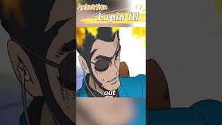 Lupin III designed a scheme to deceive the killershorts anime funny [upl. by Aerdnwahs]