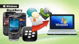 How to Backup All BlackBerry Data to Computer with BlackBerry® Desktop Software [upl. by Hluchy]