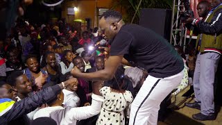 David Lutalo  Kabisi Ka Ndagala Mu Binyanya Nyanya Live Stage Performance [upl. by Ellissa]