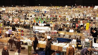 54th Mega Record amp CD Fair sHertogenbosch April 2022 [upl. by Sidalg]