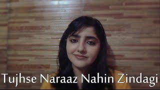 Tujhse Naraaz Nahin Zindagi  Masoom  Cover  Nehha Naresh [upl. by Yrrek767]