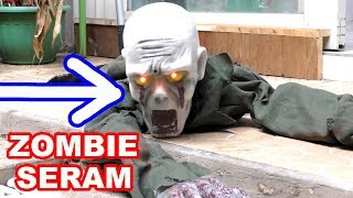 4 BONEKA UNIK PRANK ZOMBIE SERAM LUCU BERFAEDAH [upl. by Bonney]