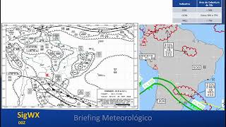 Briefing Meteorológico dias 25 e 26 de Setembro  Tempo Severo na Região Sul granizo [upl. by Naida889]