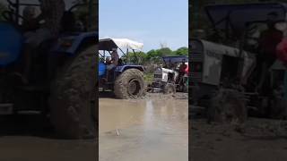 Systum systum song tractor trolley accident next tractor help short video youtubeshorts viralvideo [upl. by Darci]