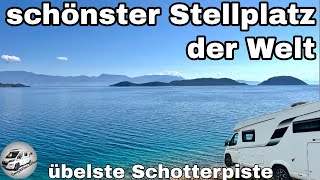 249 schönster Stellplatz der Welt ganz üble Schotterpiste [upl. by Caines]