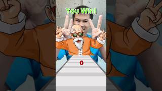 Master Roshi Vs toppo master funny viralvideo shortsviral [upl. by Lebasile568]