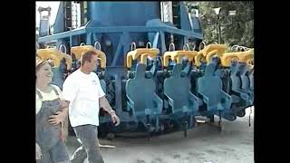 2001 videos acrophobia six flags over georgia [upl. by Adnuhs]