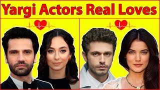 Real Spouse and Partners of Yargi Turkish Drama Actors 😍❤️ yargı actors loves [upl. by Essyla]