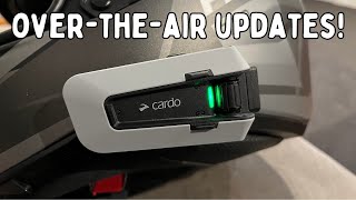 How to update your Cardo Packtalk Edge and Neo [upl. by Maxima]