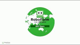 RoboForm for Business File Type Tutorial [upl. by Ahsinar]