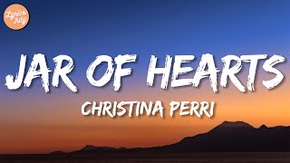 Jar of Hearts  Christina Perri Lyrics [upl. by Alithea917]