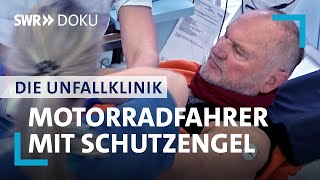 Die Unfallklinik  Motorradfahrer mit Schutzengel 66  SWR Doku [upl. by Llennor]