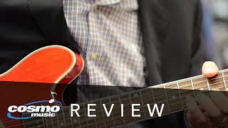 Eastman T386 SemiHollow Electric Guitar Review [upl. by Elayor]