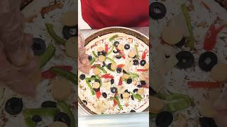 Live pizza making  How to make live pizza 🍕 pizzarecipe pizzalover foodblogger 2024 [upl. by Ruosnam455]