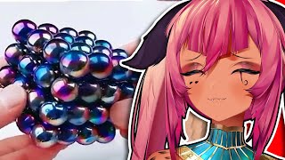 Tricky Reacts to ODDLY SATISFYING VIDEOS [upl. by Shanks]