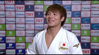 Hifumi ABE JPN  Antalya Grand Slam 2024 Winner 66 kg [upl. by Assiralk]