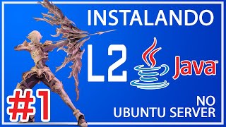 Instalando servidor de Lineage 2 L2j no Linux Ubuntu Server 1  MySQL [upl. by Ellerey]